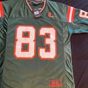 Miami Hurricanes jersey
